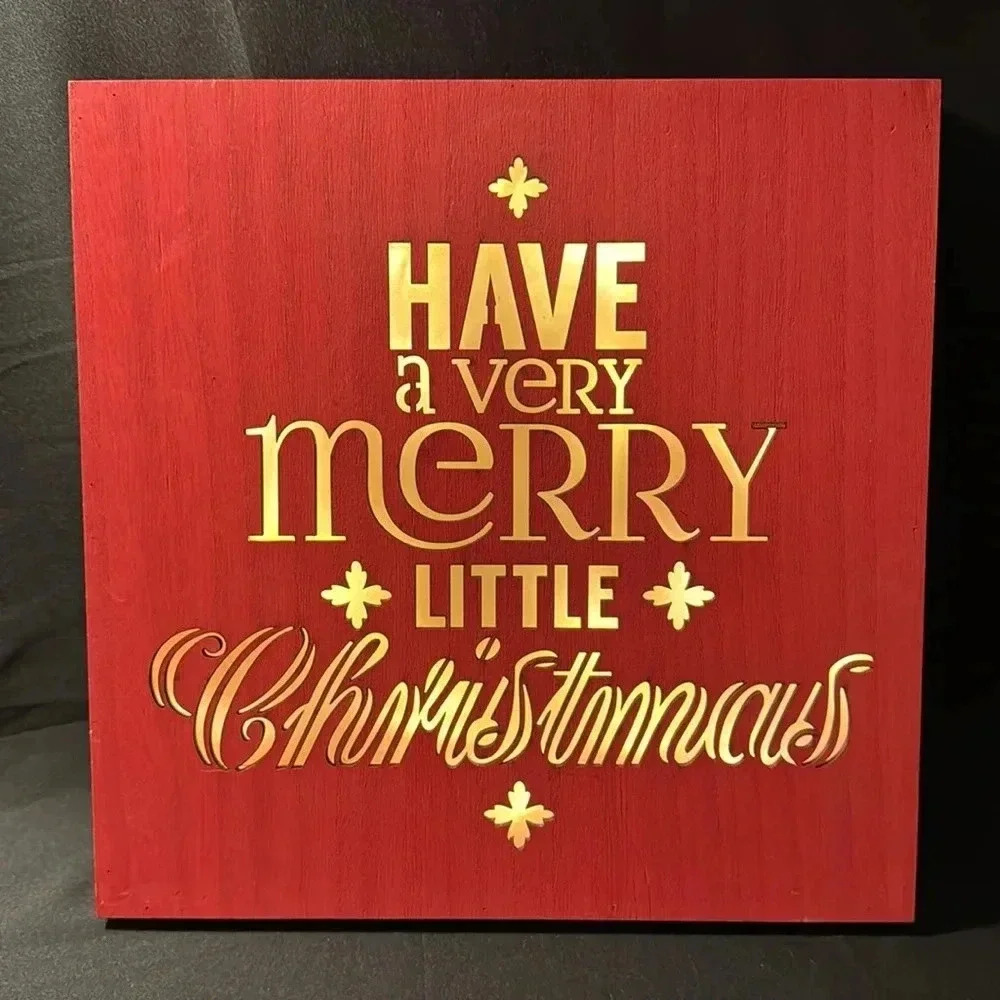 Christmas Lighted Decor